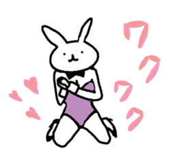 real bunny girl2 sticker #6180346