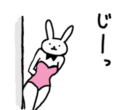 real bunny girl2 sticker #6180360