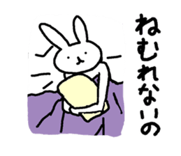 real bunny girl2 sticker #6180367