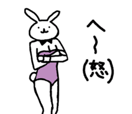 real bunny girl2 sticker #6180374