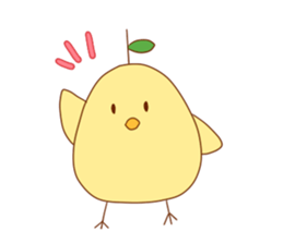 yuzu hiyoko sticker #6180376