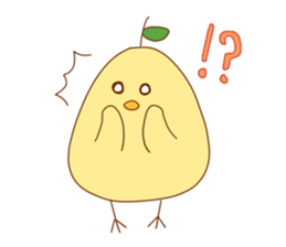 yuzu hiyoko sticker #6180383