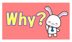 English Rabbit sticker #6180485