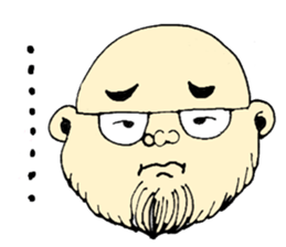 Mr.Kami and funny Friends. sticker #6180501