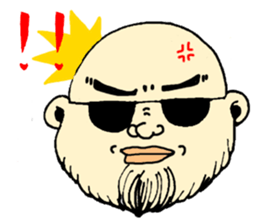 Mr.Kami and funny Friends. sticker #6180503