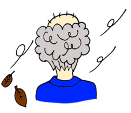 Mr.Kami and funny Friends. sticker #6180512