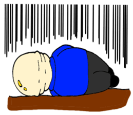 Mr.Kami and funny Friends. sticker #6180526