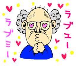 Mr.Kami and funny Friends. sticker #6180530