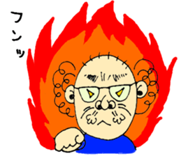 Mr.Kami and funny Friends. sticker #6180532