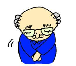 Mr.Kami and funny Friends. sticker #6180534