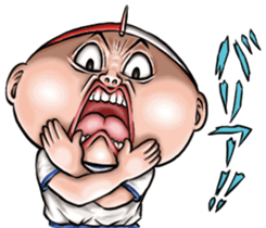 3-D Teru Nozoi sticker #6181073