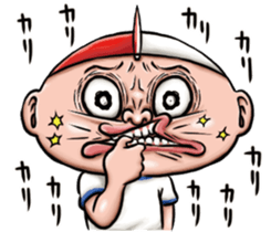 3-D Teru Nozoi sticker #6181094