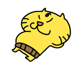 A good luck  Tiger sticker #6181351