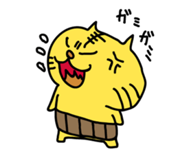 A good luck  Tiger sticker #6181352