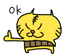 A good luck  Tiger sticker #6181362