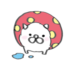 Fuwa-fuwa wanko. sticker #6181787