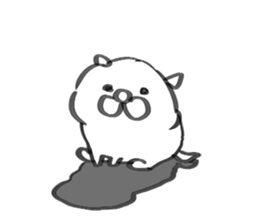 Fuwa-fuwa wanko. sticker #6181788