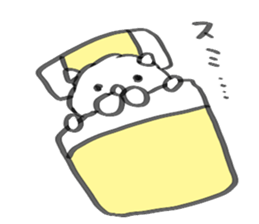 Fuwa-fuwa wanko. sticker #6181790