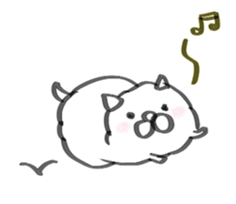 Fuwa-fuwa wanko. sticker #6181793