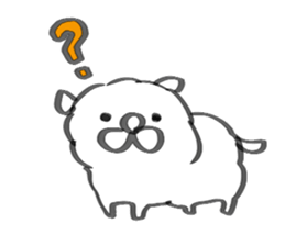 Fuwa-fuwa wanko. sticker #6181800