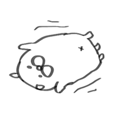 Fuwa-fuwa wanko. sticker #6181813