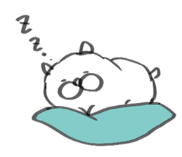 Fuwa-fuwa wanko. sticker #6181815