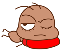 Small ants sticker #6181856