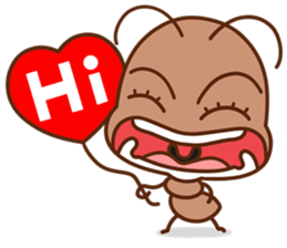 Small ants sticker #6181858