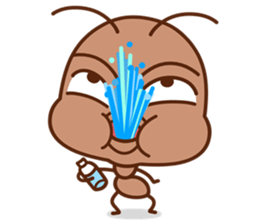 Small ants sticker #6181862