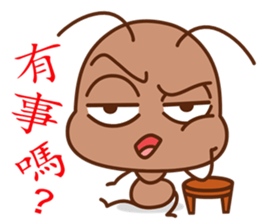 Small ants sticker #6181863