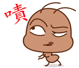 Small ants sticker #6181864