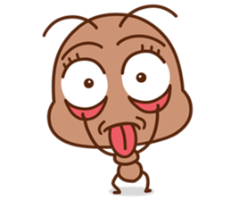 Small ants sticker #6181865