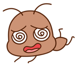 Small ants sticker #6181867