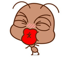 Small ants sticker #6181868