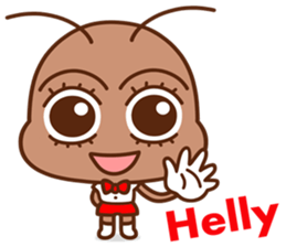 Small ants sticker #6181870