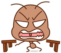 Small ants sticker #6181871