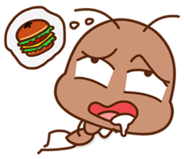 Small ants sticker #6181873