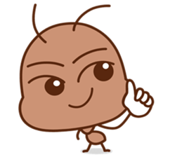 Small ants sticker #6181874