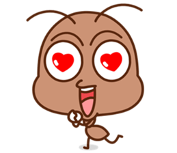 Small ants sticker #6181875