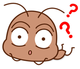 Small ants sticker #6181878