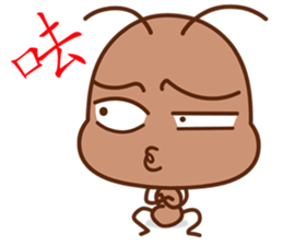 Small ants sticker #6181879