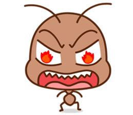 Small ants sticker #6181880