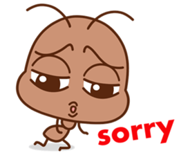 Small ants sticker #6181884