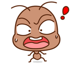 Small ants sticker #6181885