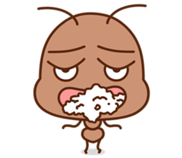 Small ants sticker #6181886