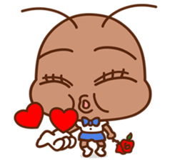 Small ants sticker #6181887