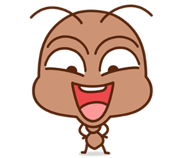 Small ants sticker #6181889