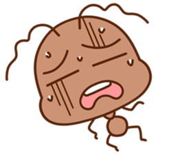 Small ants sticker #6181890