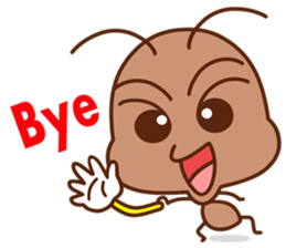 Small ants sticker #6181891