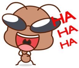 Small ants sticker #6181892